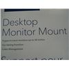 Image 2 : NEW OVERSTOCK INSIGNIA DESKTOP MONITOR MOUNT