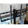 Image 2 : WHALEN 3 IN 1 TV STAND, 2 SHELVES AND TV MOUNT, SUPPORTS 32 TO 65 INCH TV UP TO 135LB