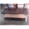 Image 1 : MODERN 3 TIER ENTERTAINMENT STAND