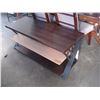 Image 2 : MODERN 3 TIER ENTERTAINMENT STAND