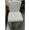 Image 2 : STUDDED UPHOLSTERED CHAIR