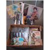 Image 1 : 2 TRAYS OF COLLECTABLE COMICS, SPAWN MOVIES AND COLLECTABLES