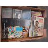 Image 2 : 2 TRAYS OF COLLECTABLE COMICS, SPAWN MOVIES AND COLLECTABLES