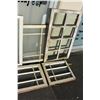 Image 2 : SIX ANTIQUE WINDOWS