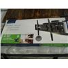 Image 1 : NEW OVERSTOCK INSIGNIA 47 TO 80 INCH FULL MOTION TV WALL MOUNT, 110LB CAPACITY