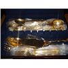 Image 1 : GOLD PLATED CUTLERY IN CANTEEN