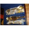 Image 2 : GOLD PLATED CUTLERY IN CANTEEN