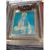 Image 3 : 2 RELIGIOUS PRINTS AND BOAT STRING PICTURE