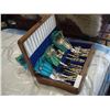 Image 2 : BIRKS REGENCY PLATE CUTLERY IN CANTEEN