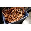 Image 2 : TOTE OF EXTENTION CORDS AND TOOLS