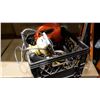Image 1 : CRATE OF POWER TOOLS