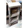Image 2 : TWO STEP METAL LADDER