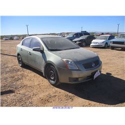 2007 - NISSAN SENTRA