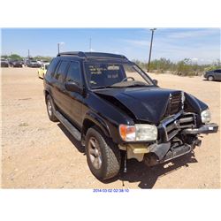 2003 - NISSAN PATHFINDER