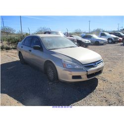 2007 - HONDA ACCORD