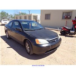 2003 - HONDA CIVIC