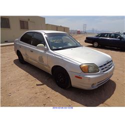 2004 - HYUNDAI ACCENT