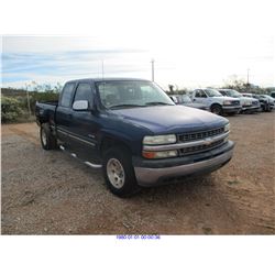 2000 - CHEVROLET SILVERADO 1500