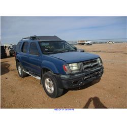 2001 - NISSAN XTERRA