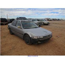 1991 - HONDA ACCORD