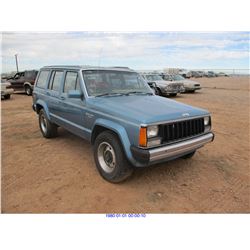 1986 - JEEP CHEROKEE