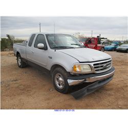 2001 - FORD F150