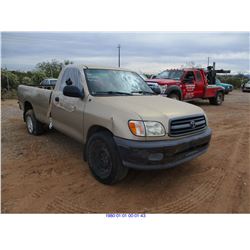 2002 - TOYOTA TUNDRA