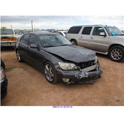 2002 - LEXUS IS 300