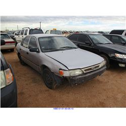 1997 - TOYOTA COROLLA