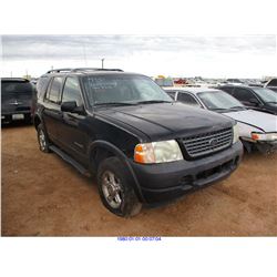 2004 - FORD EXPLORER