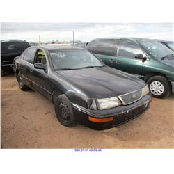 1997 - TOYOTA AVALON // RESTORED SALVAGE