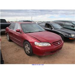 2002 - HONDA ACCORD