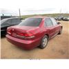 Image 4 : 2002 - HONDA ACCORD