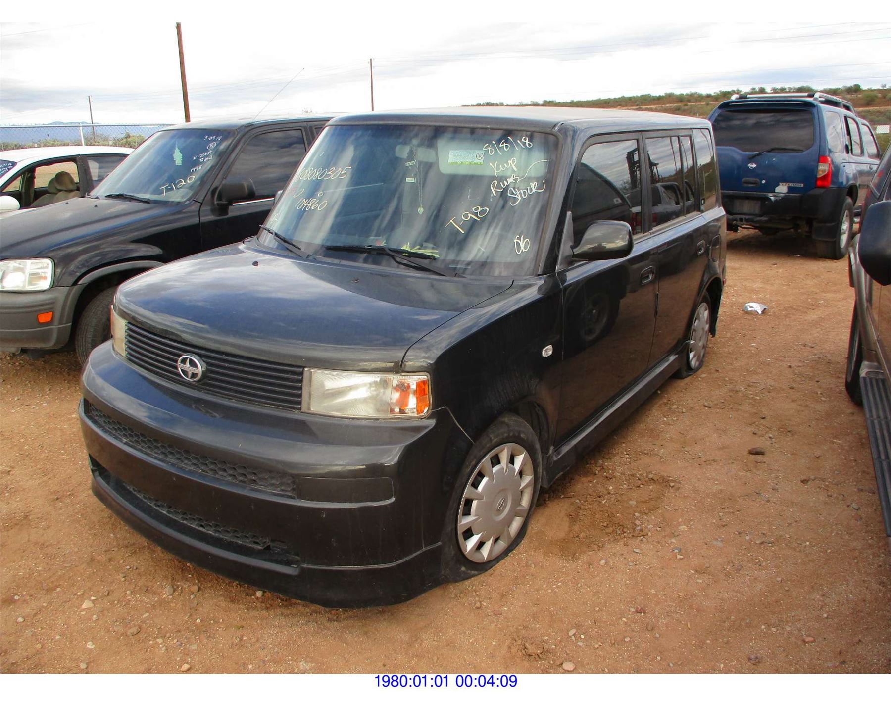 2006 SCION XB // SALVAGE TITLE