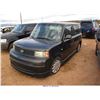 Image 2 : 2006 - SCION XB // SALVAGE TITLE