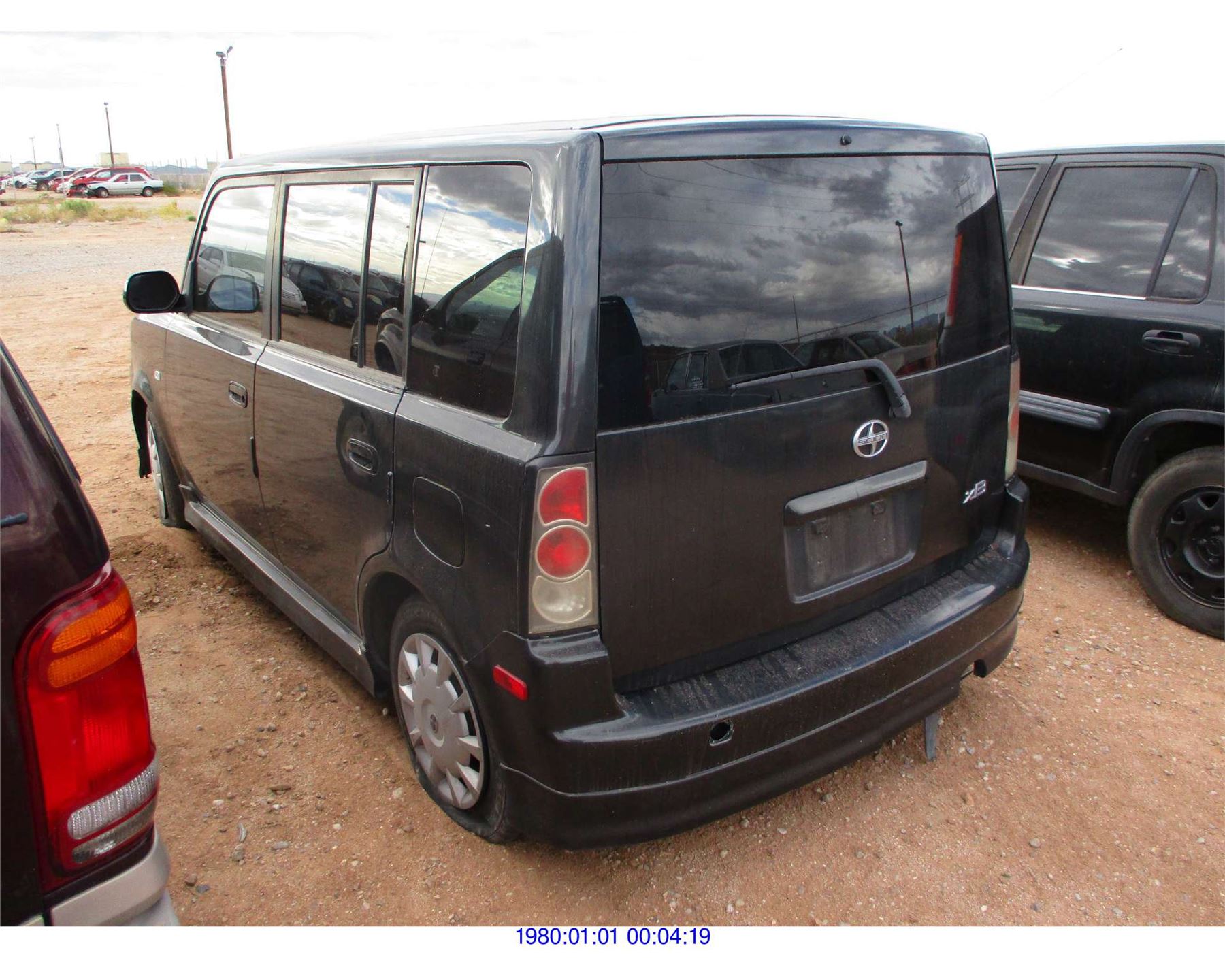 2006 SCION XB // SALVAGE TITLE