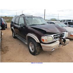 1999 - FORD EXPLORER