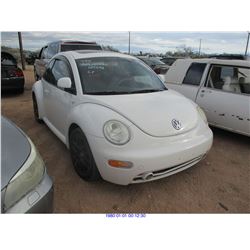 2000 - VOLKSWAGEN BEETLE