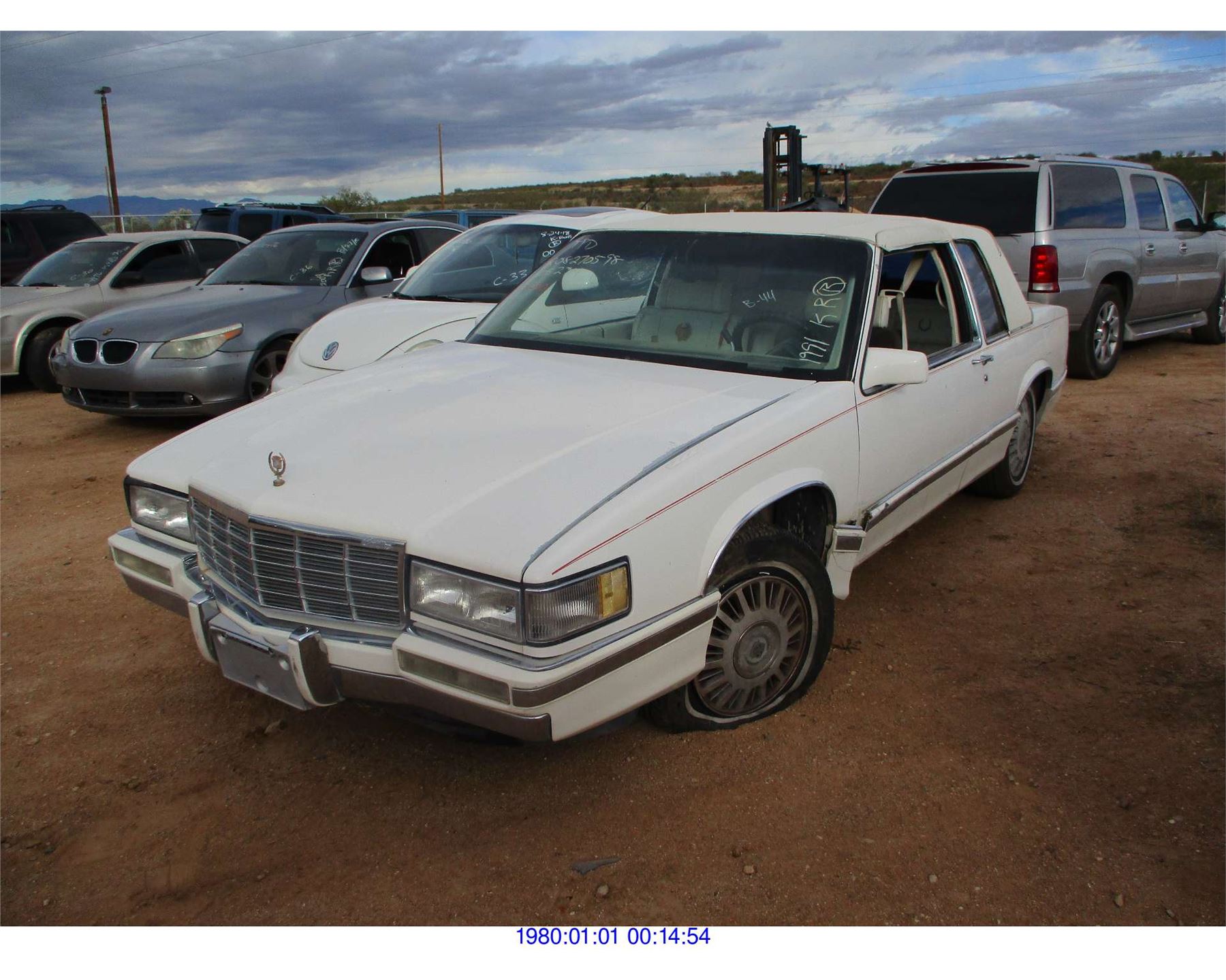 Cadillac deville 1991