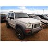 Image 1 : 2002 - JEEP LIBERTY // SALVAGE TITLE