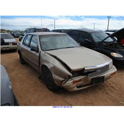 1991 - PLYMOUTH ACCLAIM