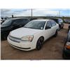 Image 2 : 2005 - CHEVROLET MALIBU // RESTORED SALVAGE