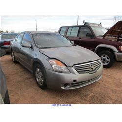 2007 - NISSAN ALTIMA