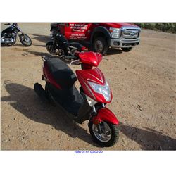 2017 - MOTORCYCLE FY400T