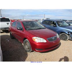 2006 - TOYOTA COROLLA