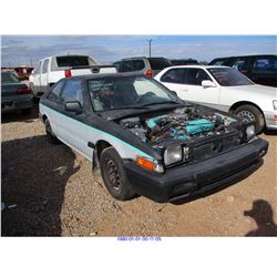 1986 - HONDA ACCORD