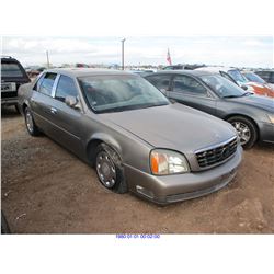 2002 - CADILLAC DEVILLE