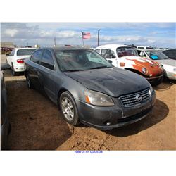 2005 - NISSAN ALTIMA