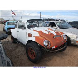 1973 - VOLKSWAGEN BEETLE