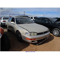 1992 - TOYOTA CAMRY